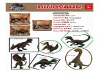 DINOSAURI SCATOLA ASSORTITI ODG1112