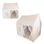 CASETTA TESSUTO DECORATA ALTEZZA 130X120X100 CON SACCHETTO CUSTODIA