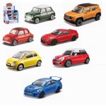 BURAGO 1:43 SF VEHICLES ASSORT. 18-30011