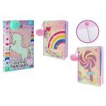 DIARIO FANTASY LUSTRINI C/PON PON 42360
