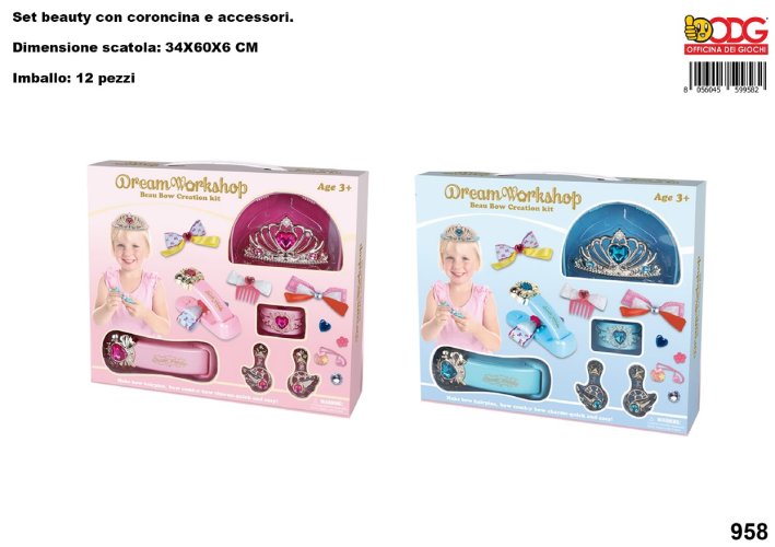 PRINCIPESSA CREA I FIOCCHI SET ODG958