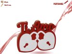SCRITTA LEGNO TI AMO 450482