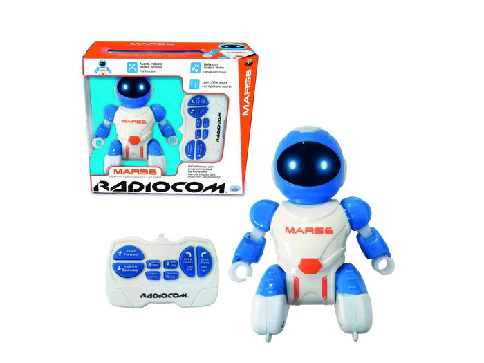 RADIOCOMANDO MARS 6 40963 RADIOCOMANDO MARS 6 40963
