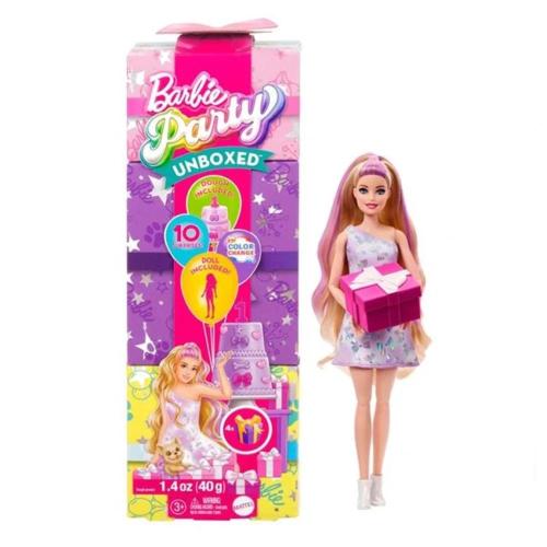 BARBIE SERIE PARTY SURPRISE ASS.TO JFG68 CANVASS