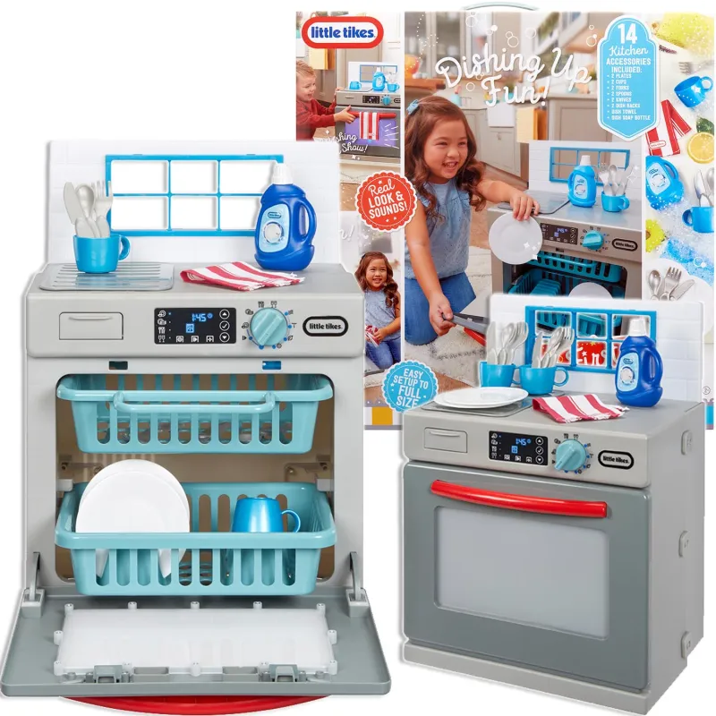 LITTLE TIKES PRIMA LAVASTOVIGLIE 174957 LITTLE TIKES PRIMA LAVASTOVIGLIE 174957