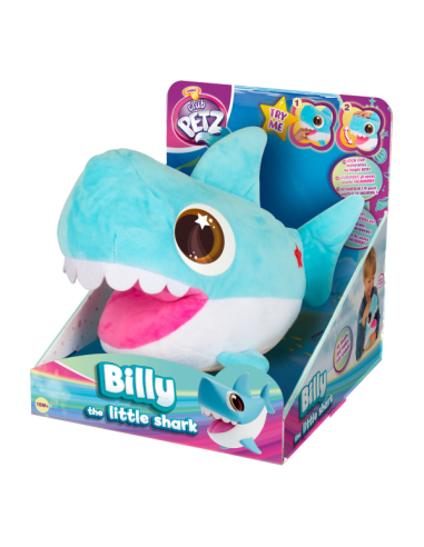 CLUB PETS BILLY LITTLE SHARK SQUALO 92129