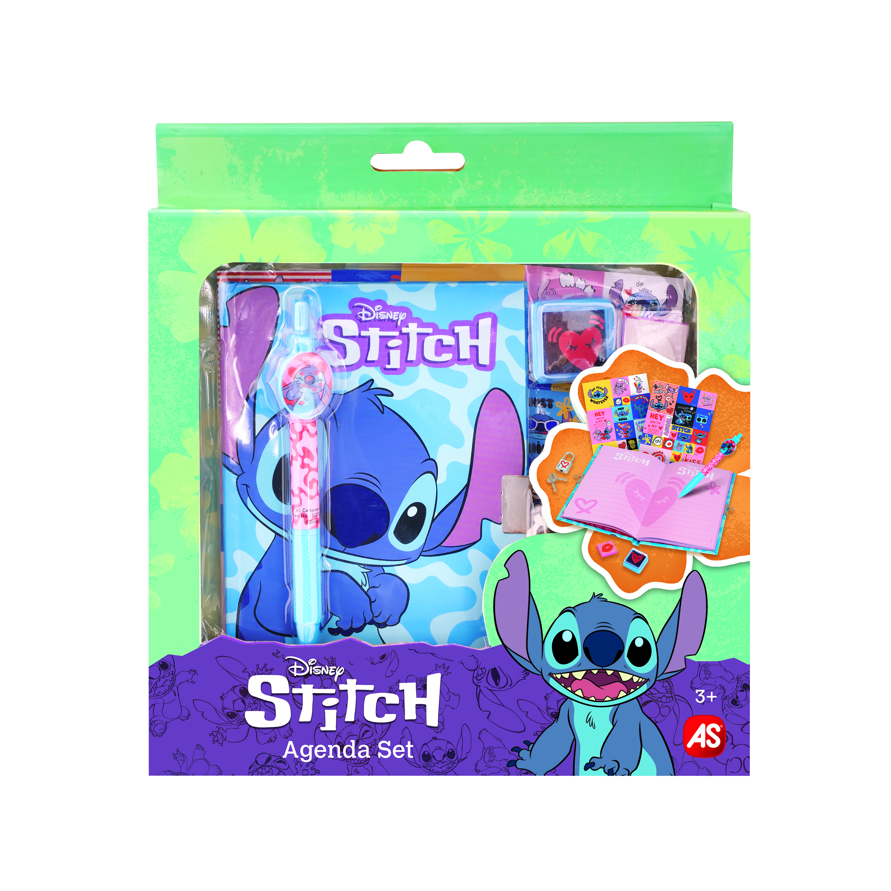 AGENDA SET STITCH ASSORT.1027-64246