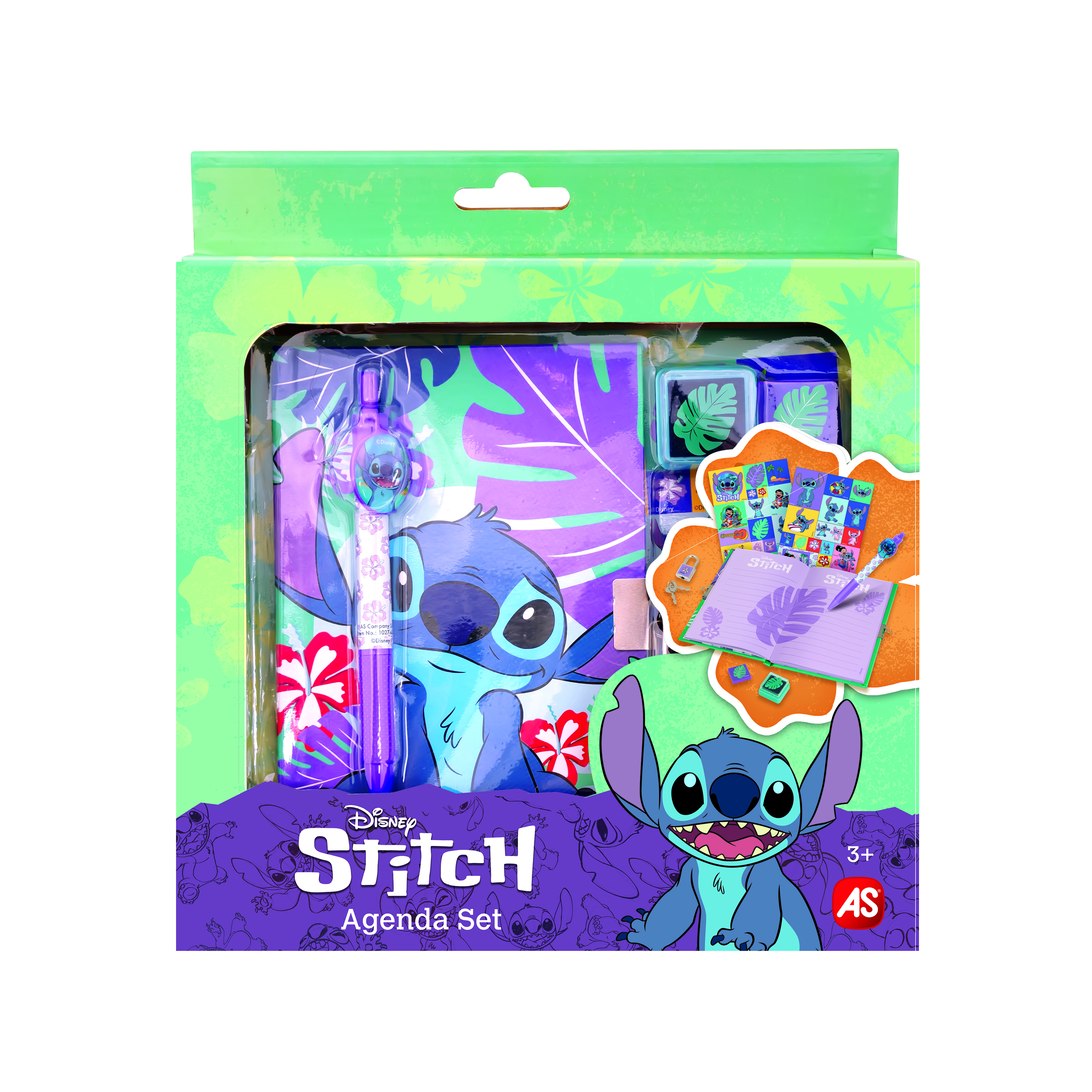 AGENDA SET STITCH ASSORT.1027-64246