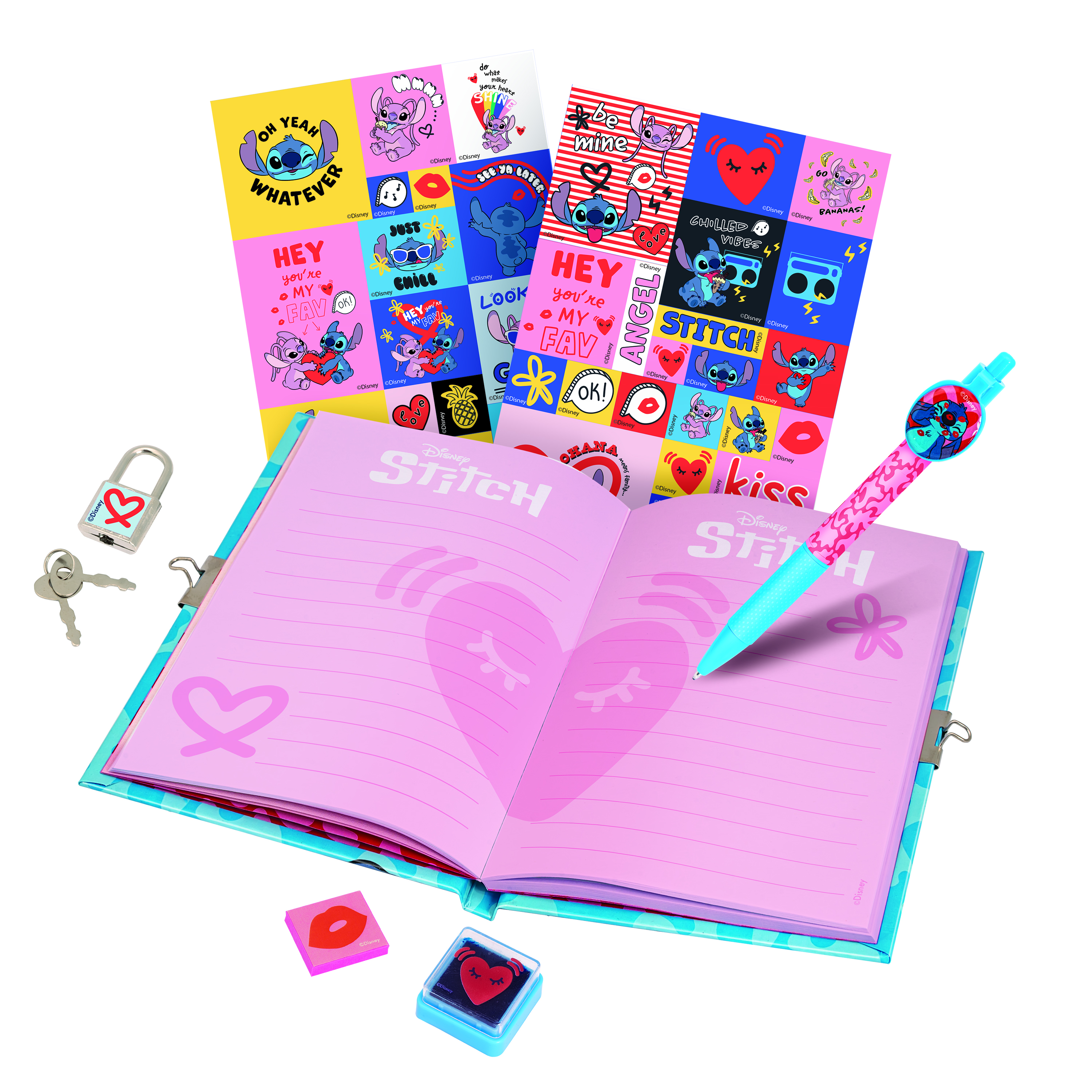 AGENDA SET STITCH ASSORT.1027-64246
