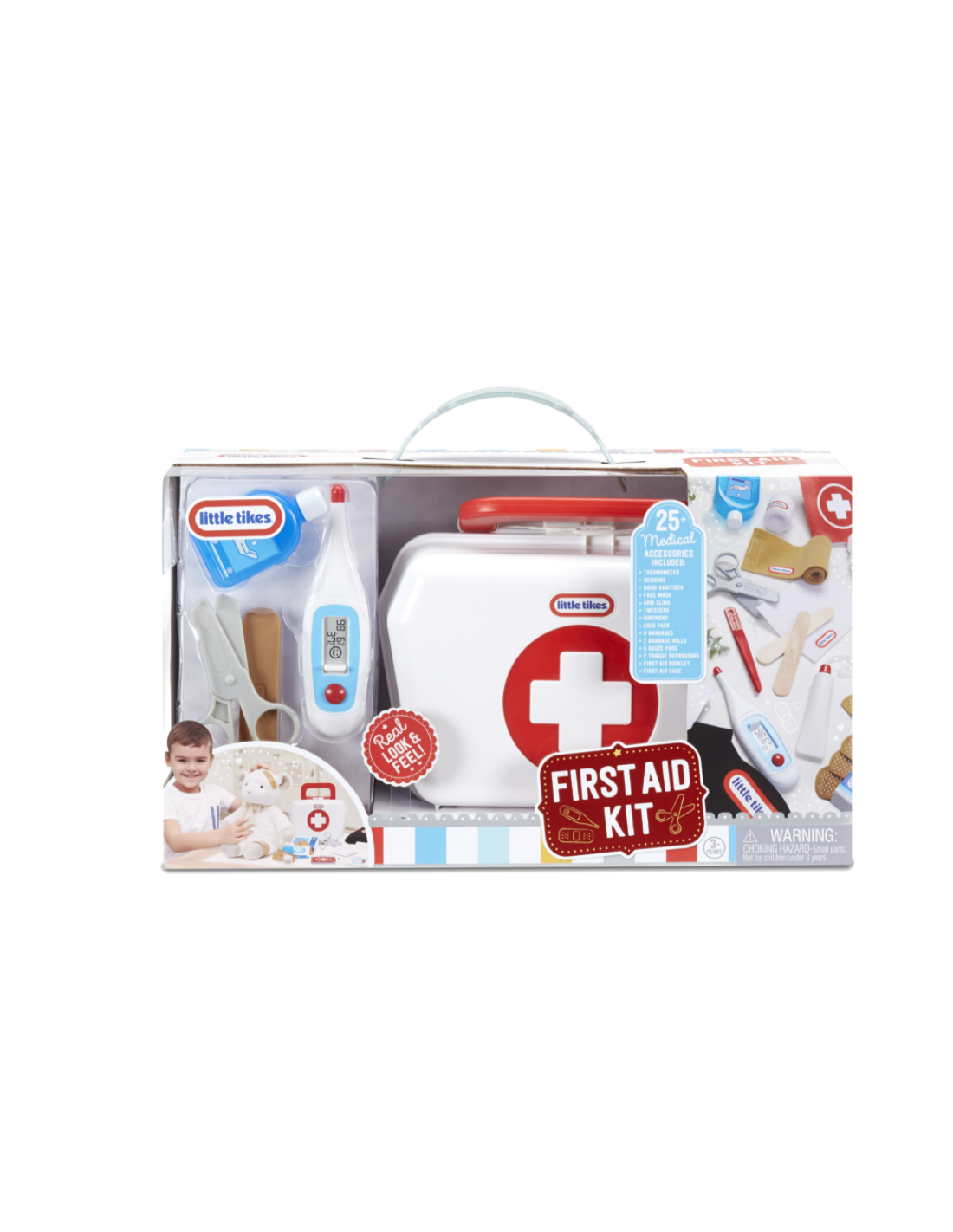 LITTLE TIKES PRIMO KIT PRONTO SOCCORSO 656156