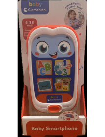 BABY SMARPHONE RED 17930