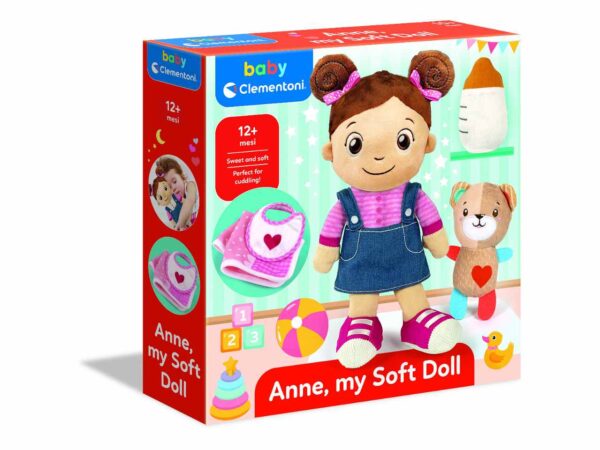 ANNE SOFT DOLL 17737