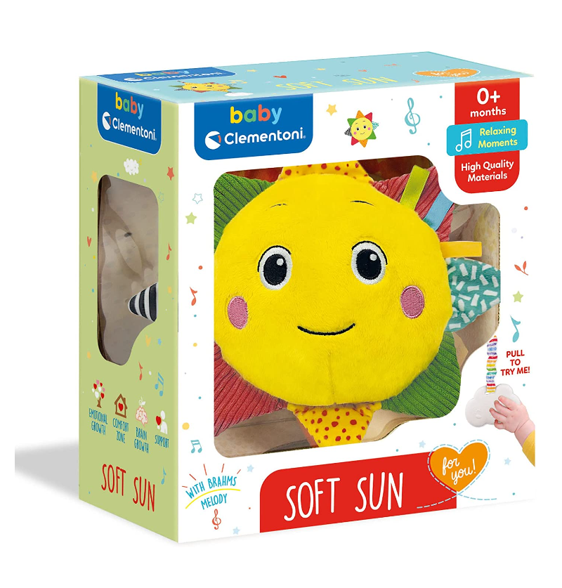 SOFT SUN MUSICAL PLUSH 17795 SOFT SUN MUSICAL PLUSH 17795