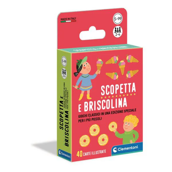 CARTE SCOPETTA E BRISCOLINA 16633