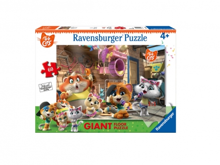 PUZZLE 24 GIANT 44 GATTI 03004