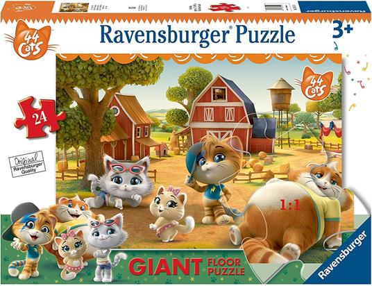 PUZZLE 24 GIANT 44 GATTI 03015