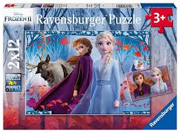 PUZZLE 2 X 12 FROZEN 2 05009