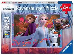 PUZZLE 2 X 24 FROZEN 2 05010