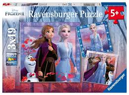 PUZZLE 3X49 FROZEN 2 05011