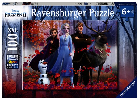 PUZZLE 100 PZ. XXL FROZEN 2 12867