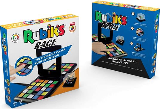 RUBIK IL GIOCO RACE GAME 6063980 6066927