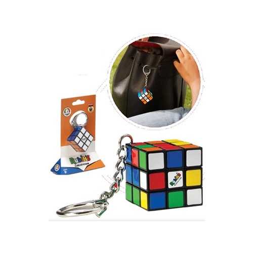 RUBIK IL CUBO 3X3 PORTACHIAVI 6063339 6064001