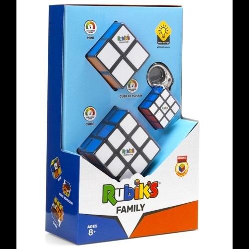 RUBIK IL CUBO FAMILY PACK 3X3 + 2X2 + 3X3 6064015