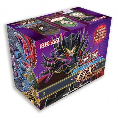 YU-GI-OH BOX SPEED DUEL GX BOX 94910