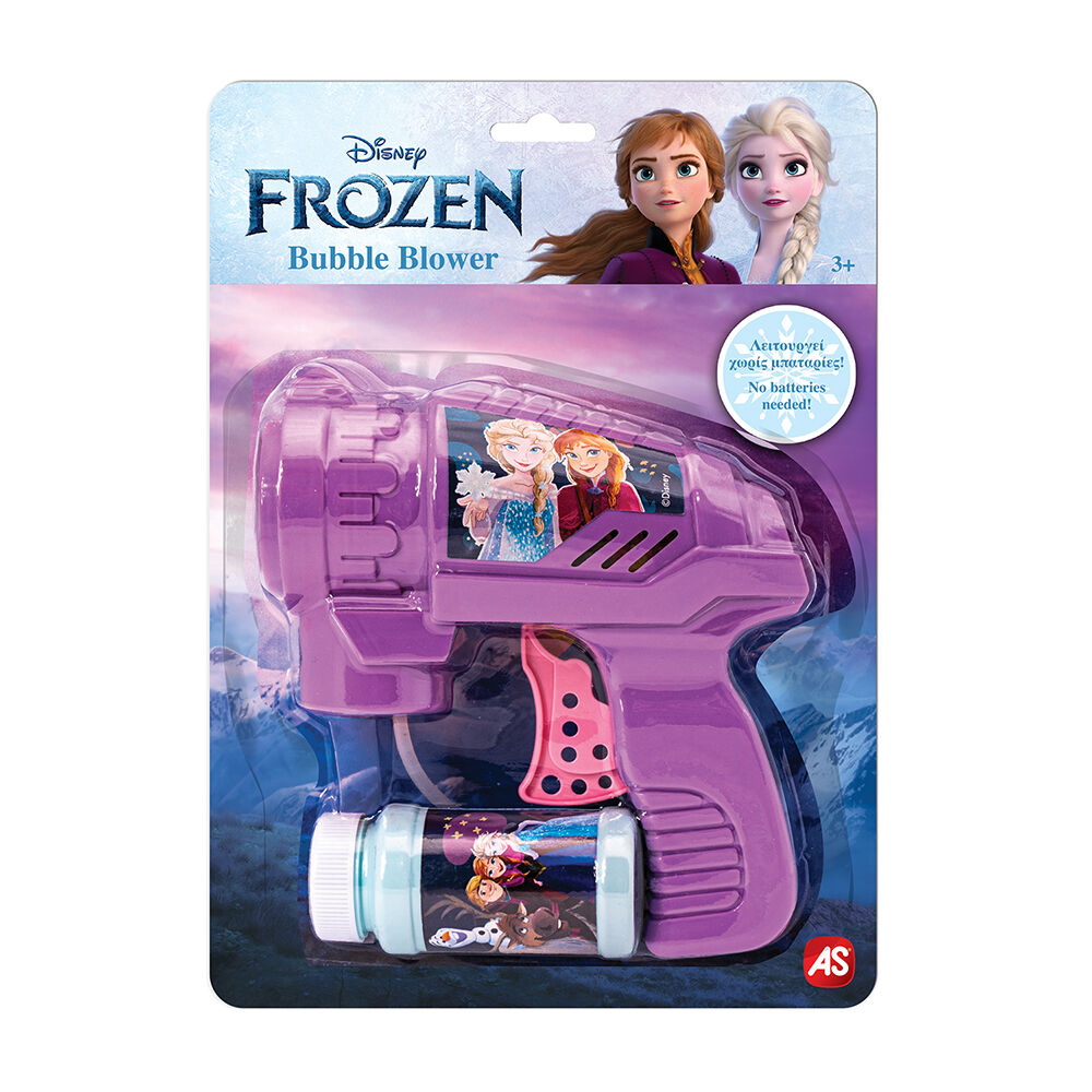 BOLLE SAPONE BUBBLE GUN FROZEN 5200-01363