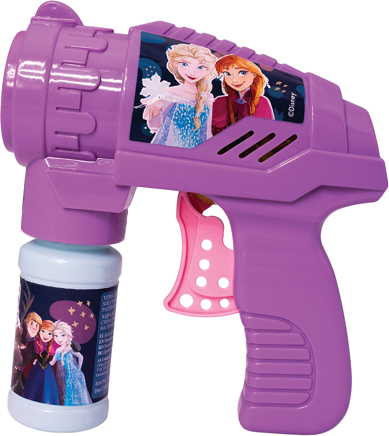 BOLLE SAPONE BUBBLE GUN FROZEN 5200-01363