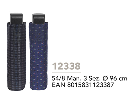 OMBRELLO MINI UOMO 54CM MAN.FANTASIA 12338