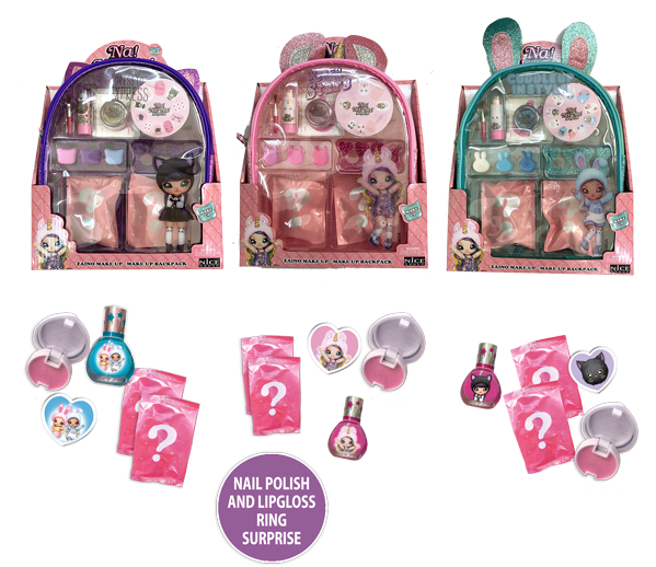 NA NA NA ZAINO MAKE UP 04008