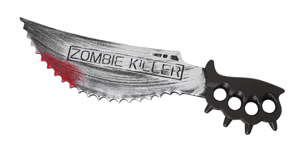 COLTELLO DI ZOMBIE KILLER S7719