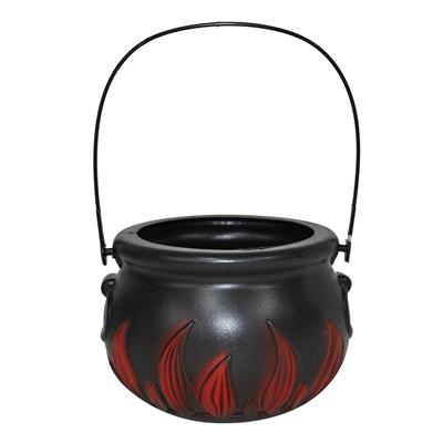 BOLLITORE STREGA 15 CM FIAMME 54123